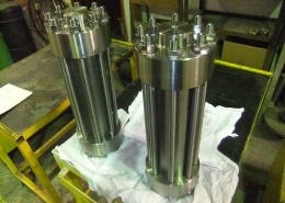 Rockford Engineering Works Regina Saskatchewan Canada Tanks, Vessels, & Pump Boxes Hydraulic Cylinder & Tank Design