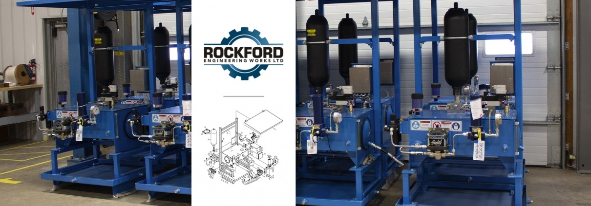 Potash mining compactors Rockford Engineering Regina Saskatchewan Design Solutions