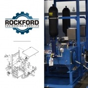 Potash mining compactors Rockford Engineering Regina Saskatchewan Design Solutions