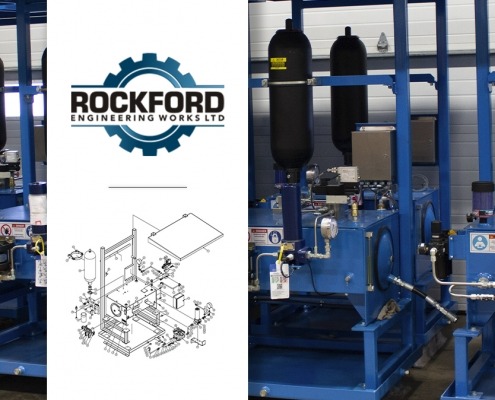 Potash mining compactors Rockford Engineering Regina Saskatchewan Design Solutions