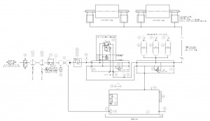 Mining compactors Rockford Engineering Regina Saskatchewan Design Solutions Rendering Drawing