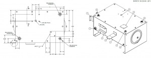 Mining compactors Rockford Engineering Regina Saskatchewan Design Solutions Rendering Drawing