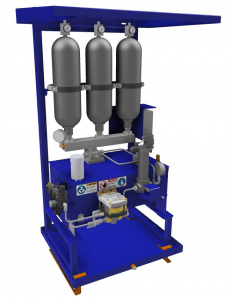Potash mining compactors Rockford Engineering Regina Saskatchewan Design Solutions Rendering