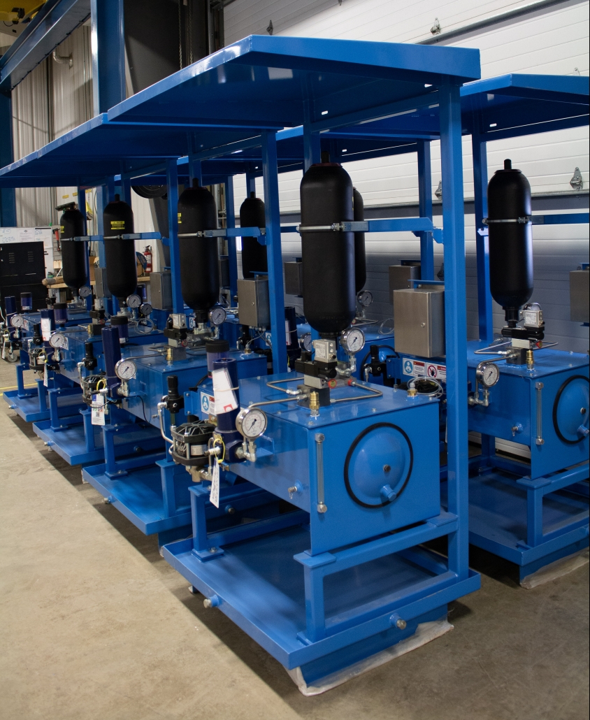Potash mining compactors Rockford Engineering Regina Saskatchewan Design Solutions