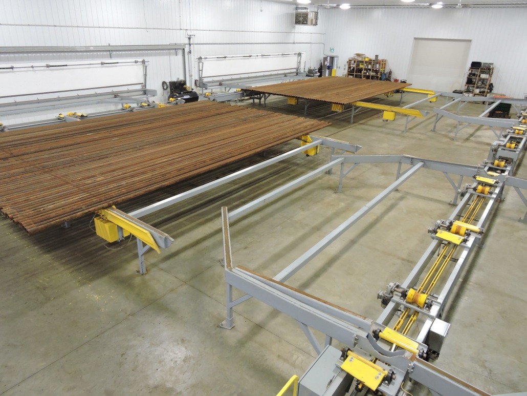 Pipe Handling & Inspection Facility Saskatchewan Rockford Engineering