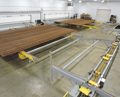 Pipe Handling & Inspection Facility Saskatchewan Rockford Engineering