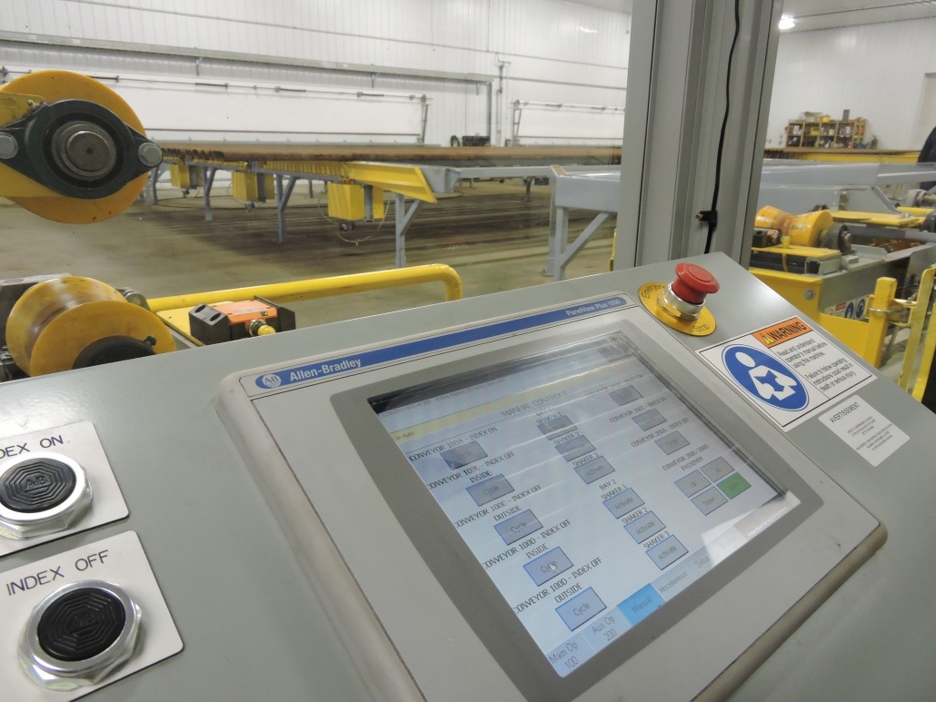 Pipe Handling & Inspection Facility Saskatchewan Rockford Engineering