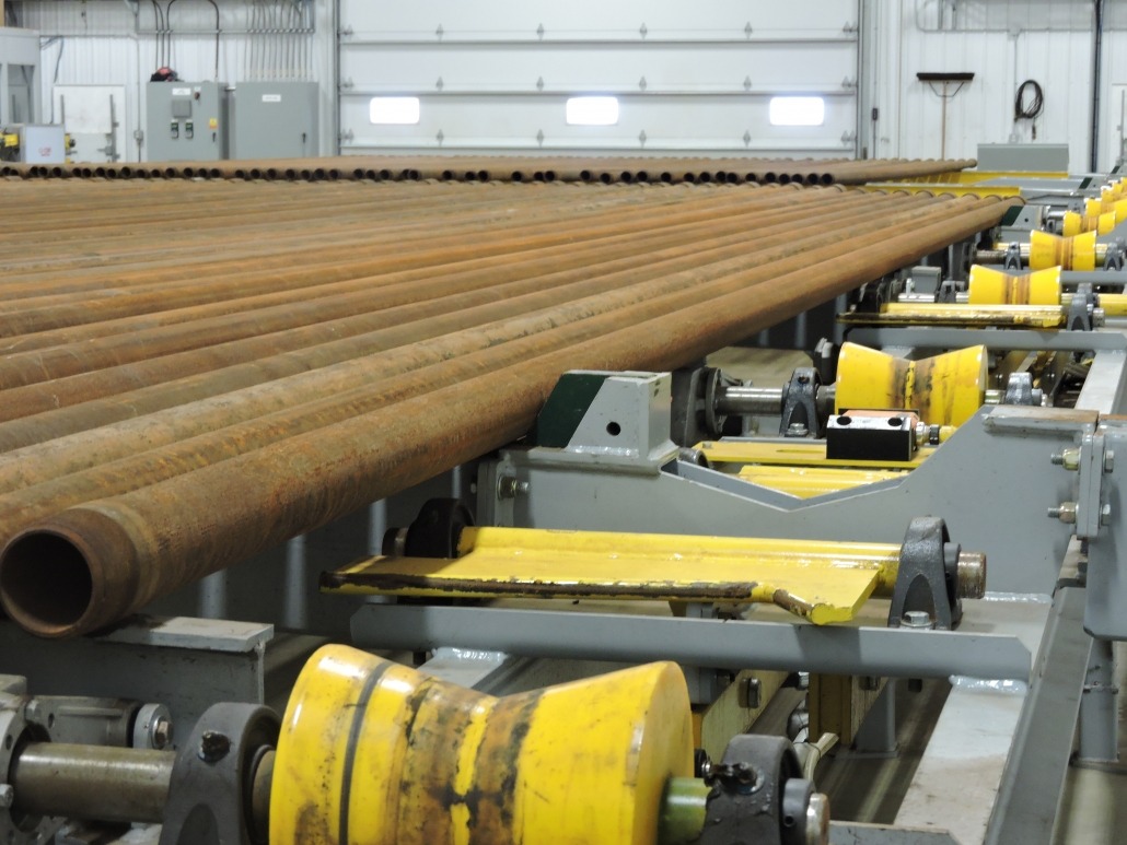 Pipe Handling & Inspection Facility Saskatchewan Rockford Engineering