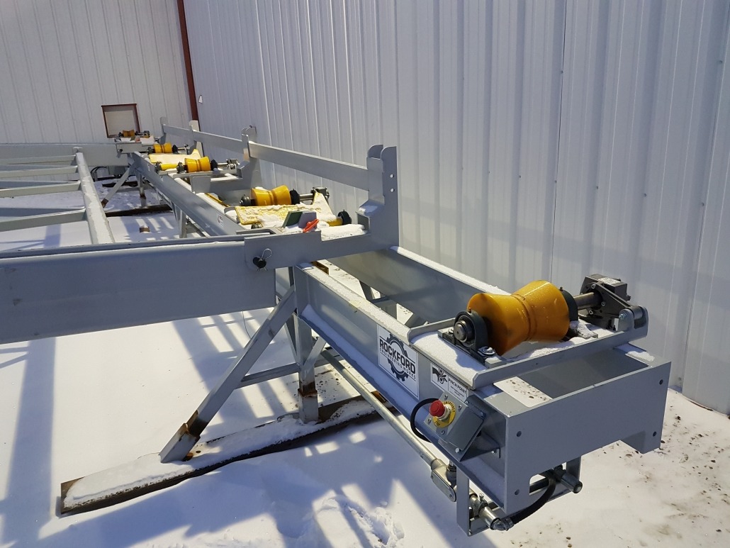Pipe Handling & Inspection Facility Saskatchewan Rockford Engineering