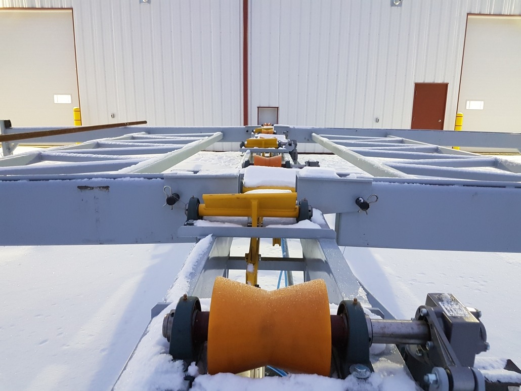 Pipe Handling & Inspection Facility Saskatchewan Rockford Engineering