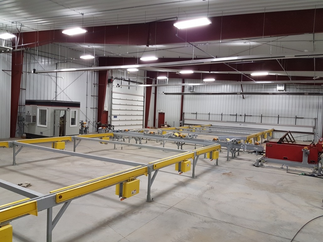 Pipe Handling & Inspection Facility Saskatchewan Rockford Engineering