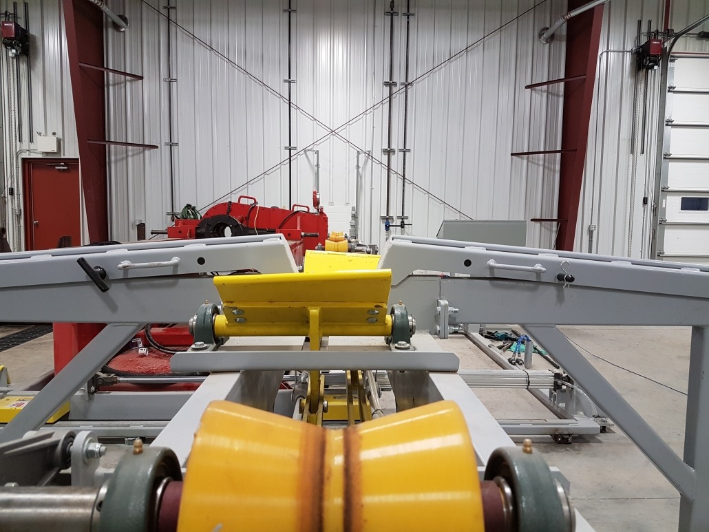 Pipe Handling & Inspection Facility Saskatchewan Rockford Engineering