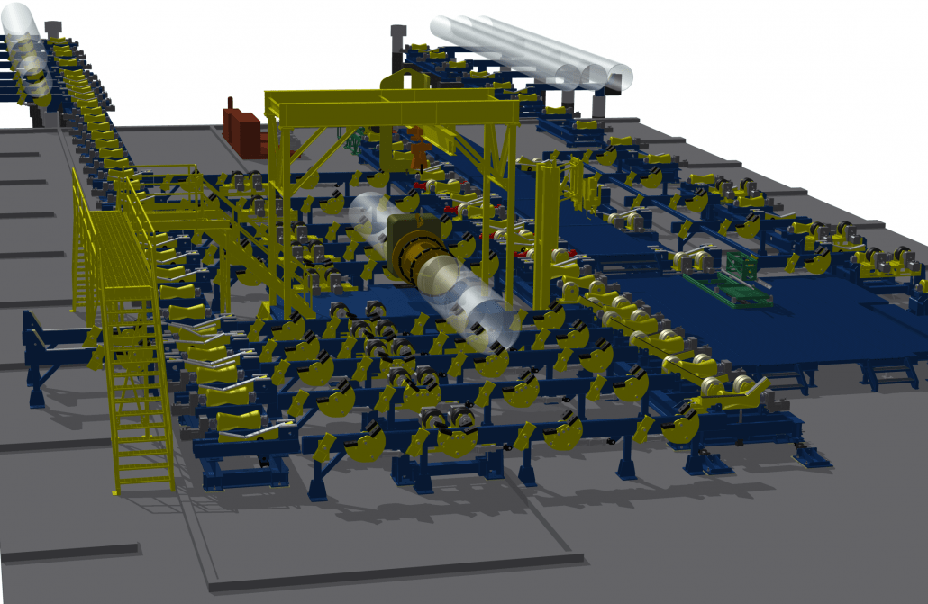 pipe process and handling rockford engineering saskatchewan