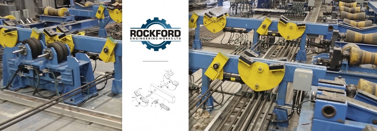 Spiral Pipe Double Jointing Facility