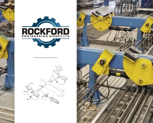 Spiral Pipe Double Jointing Facility