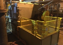 Rockford Engineering Works Regina Saskatchewan Canada underground mining debris remover