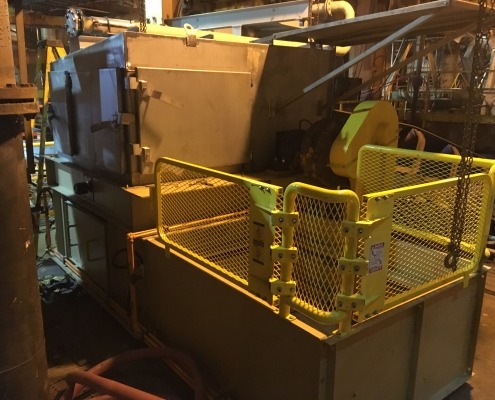 Rockford Engineering Works Regina Saskatchewan Canada underground mining debris remover