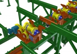 Rockford Engineering Works Regina Saskatchewan Canada Dopeless Handling Equipment tube and pipe steel mill