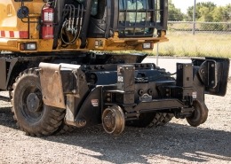 Rockford Engineering Works Regina Saskatchewan Canada rail-bound excavator hi rail gear systems