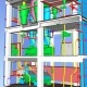 Rockford Engineering Works Regina Saskatchewan Canada Steam piping design