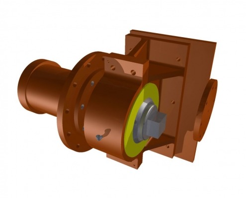 Rockford Engineering Works Regina Saskatchewan Canada spillway bearings