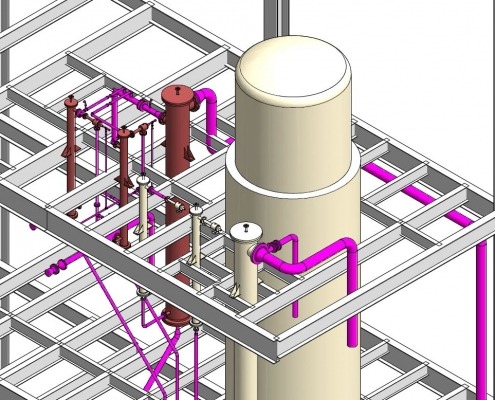Rockford Engineering Works Regina Saskatchewan Canada process piping design