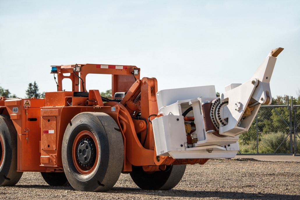 Rockford Engineering Works Regina Saskatchewan Canada mining potash continuous motion scaler