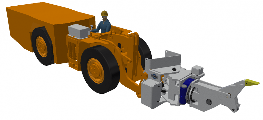 Rockford Engineering Works Regina Saskatchewan Canada mining potash continuous motion scaler