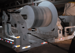 Rockford Engineering Works Regina Saskatchewan Canada mining potash belt winder underground