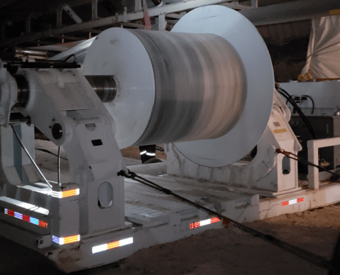 Rockford Engineering Works Regina Saskatchewan Canada mining potash belt winder underground