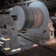 Rockford Engineering Works Regina Saskatchewan Canada mining potash belt winder underground