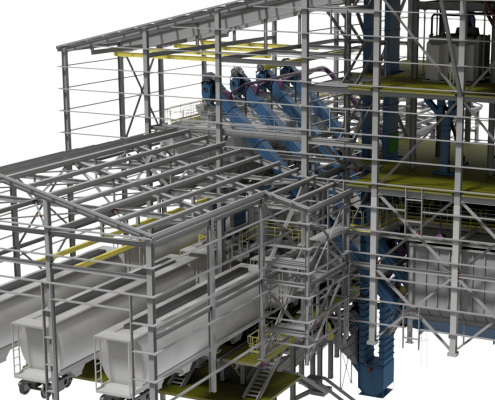 Rockford Engineering Works Regina Saskatchewan Canada agribusiness high capacity all grain food processing plant