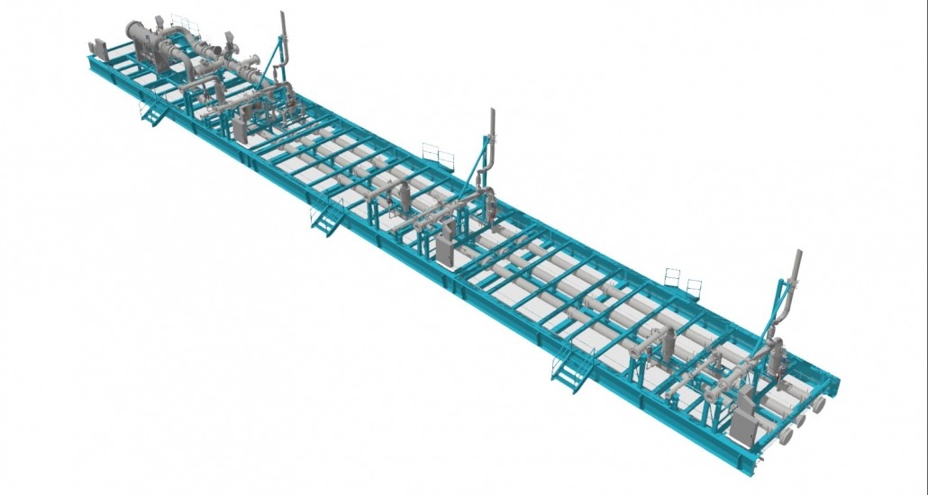 Rockford Engineering Works Regina Saskatchewan Canada Piping & Process Design Trans
