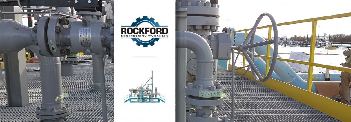 Rockford Engineering Works Regina Saskatchewan Canada Piping & Process Design Trans