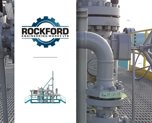 Rockford Engineering Works Regina Saskatchewan Canada Piping & Process Design Trans