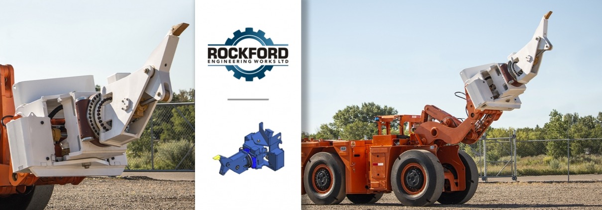 continuous tram scaler for potash mining saskatchewan rockford engineering works