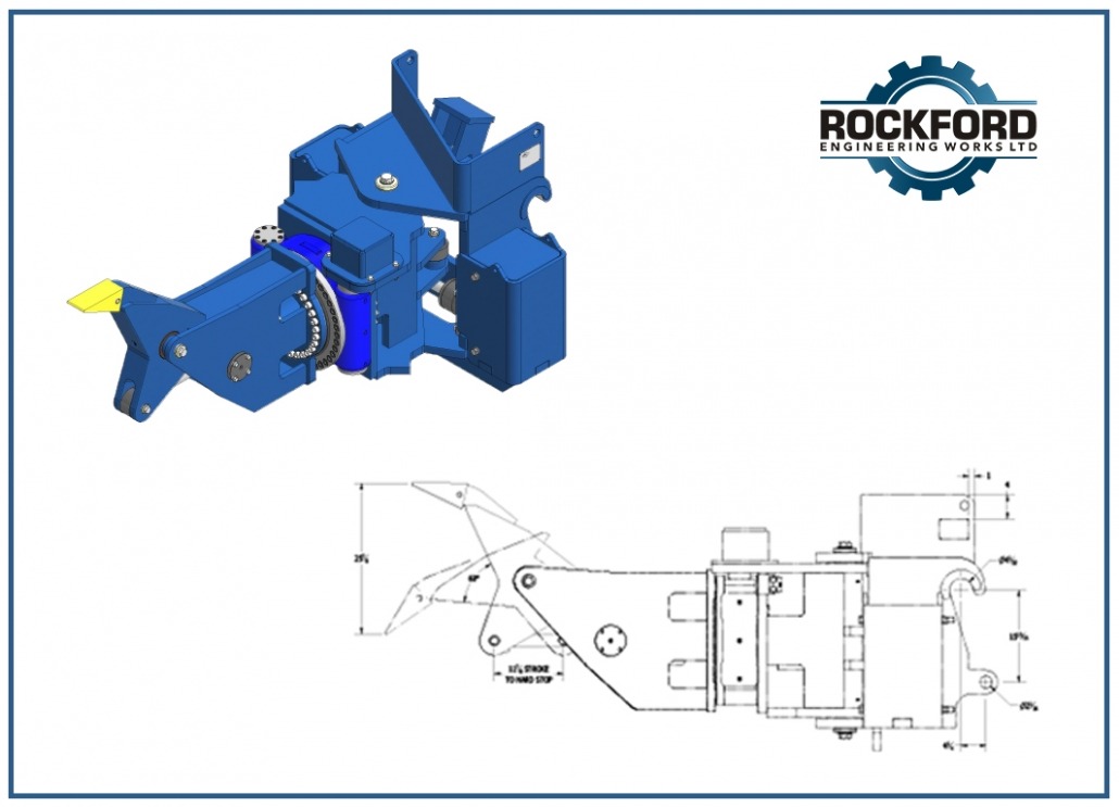 continuous tram scaler for potash mining saskatchewan rockford engineering works